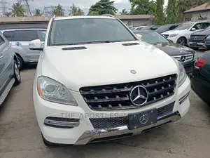 Mercedes-Benz M Class ML 350 4Matic 2012 White
