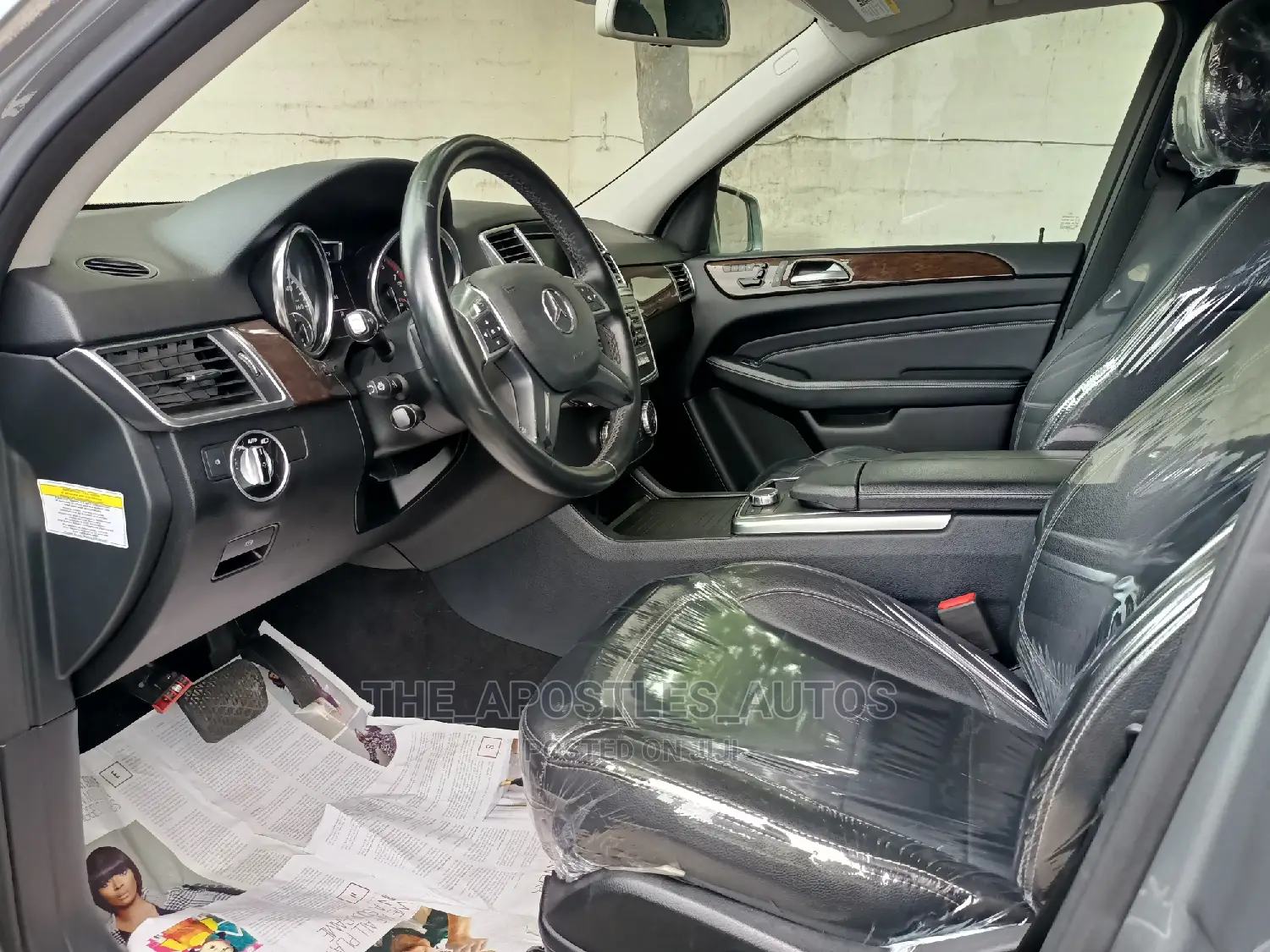 Mercedes-Benz M Class ML 350 4Matic 2012 Gray
