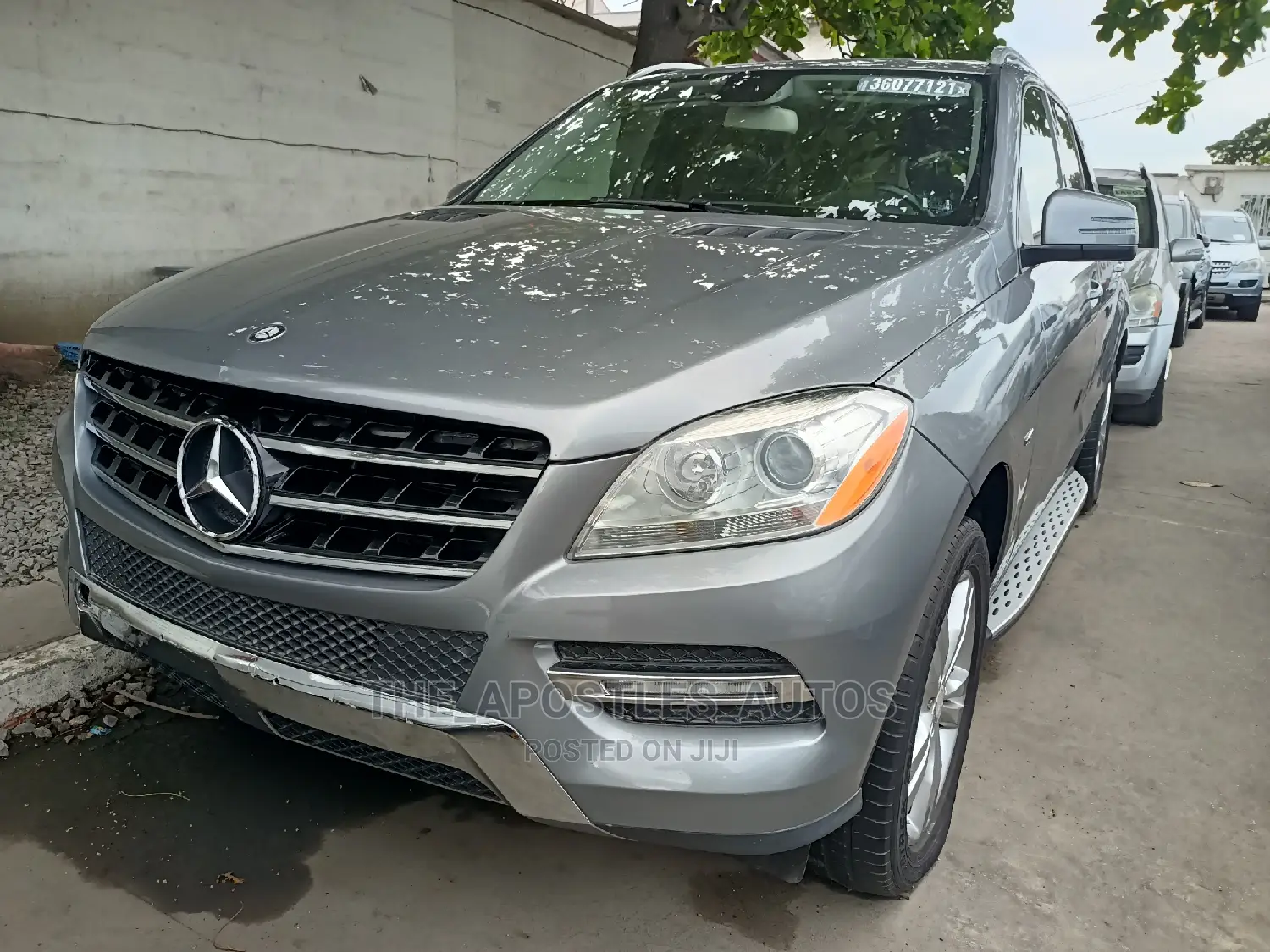 Mercedes-Benz M Class ML 350 4Matic 2012 Gray
