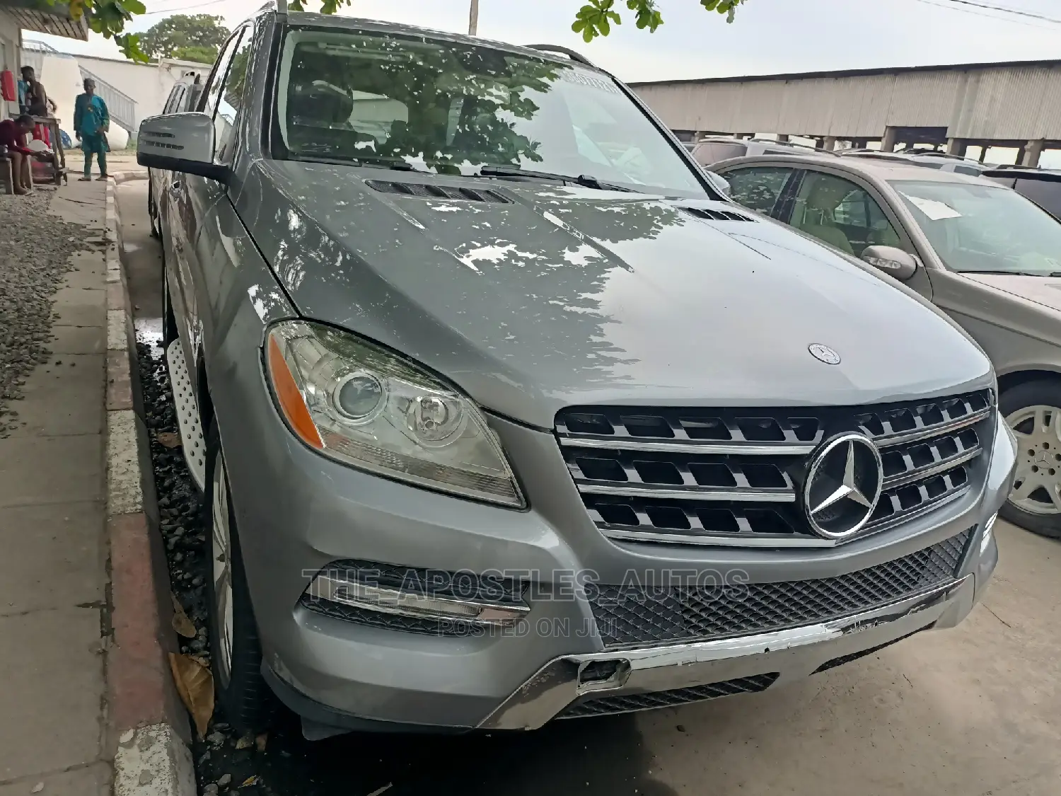 Mercedes-Benz M Class ML 350 4Matic 2012 Gray
