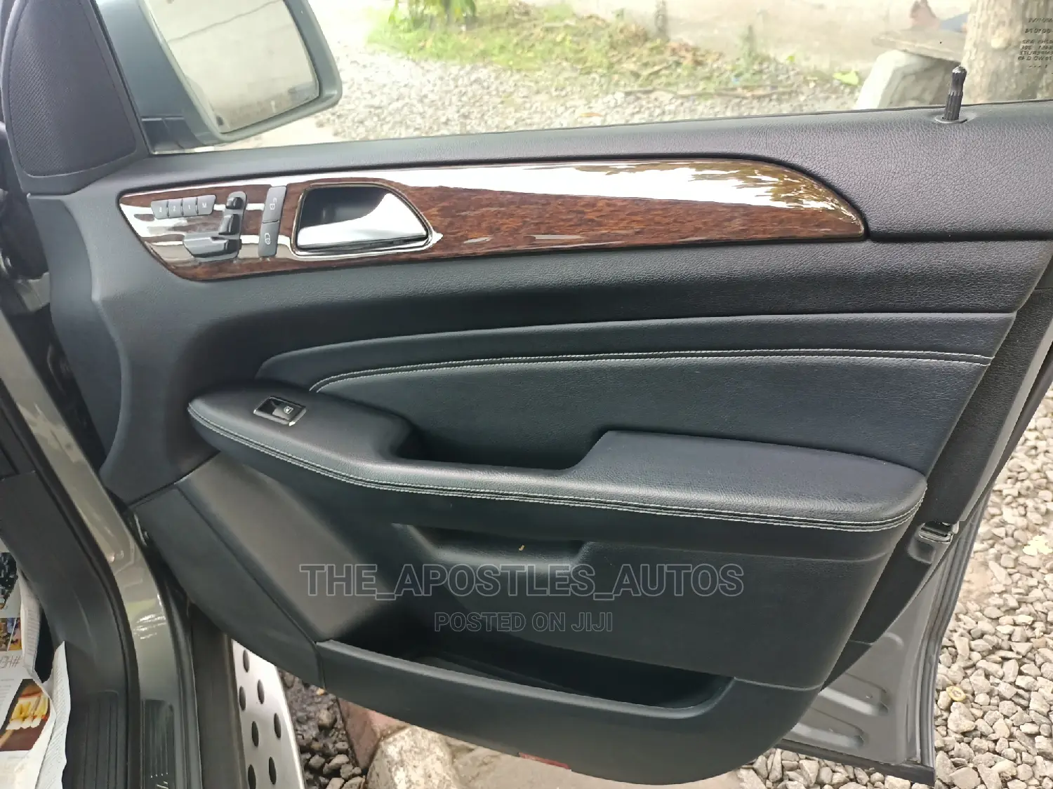 Mercedes-Benz M Class ML 350 4Matic 2012 Gray