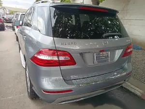 Mercedes-Benz M Class ML 350 4Matic 2012 Gray