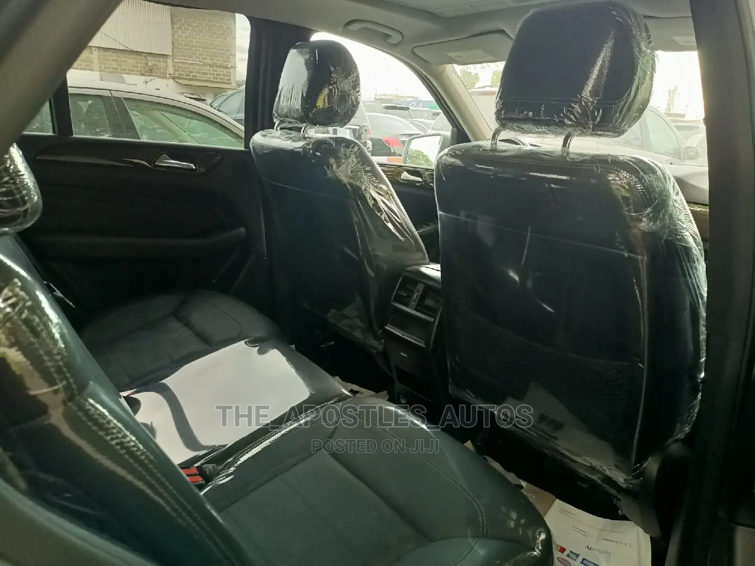 Mercedes-Benz M Class ML 350 4Matic 2012 Gray