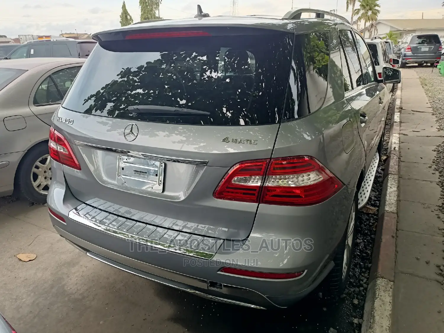 Mercedes-Benz M Class ML 350 4Matic 2012 Gray