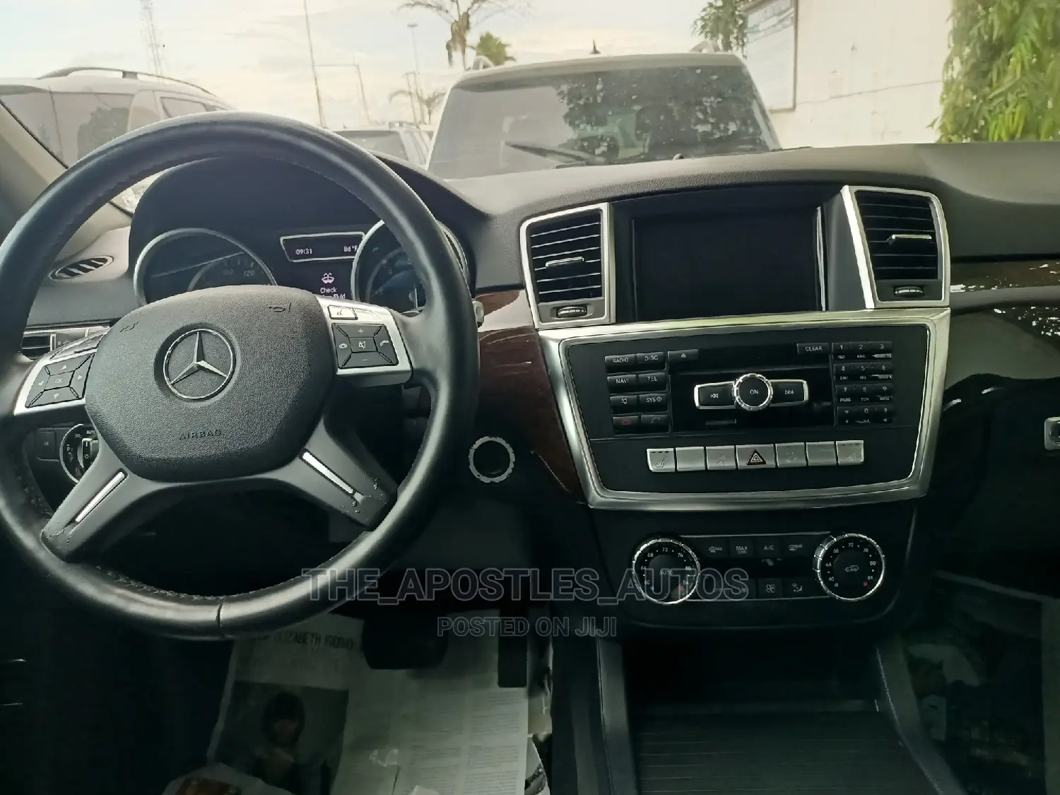 Mercedes-Benz M Class ML 350 4Matic 2012 Gray