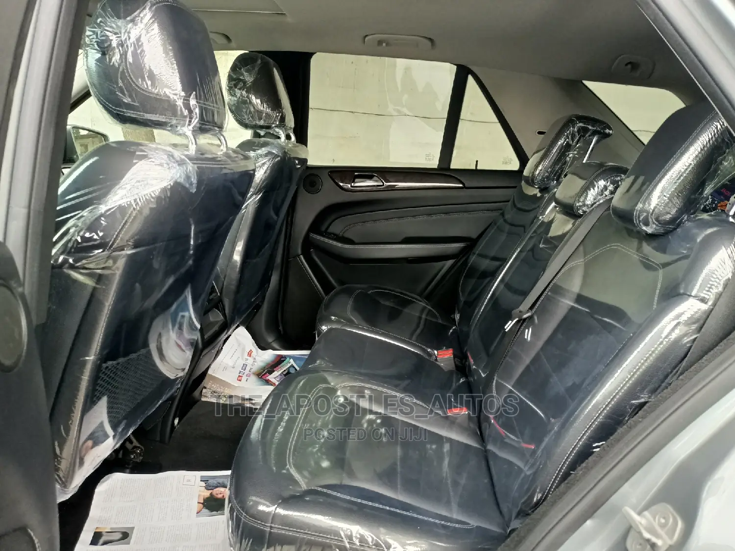 Mercedes-Benz M Class ML 350 4Matic 2012 Gray