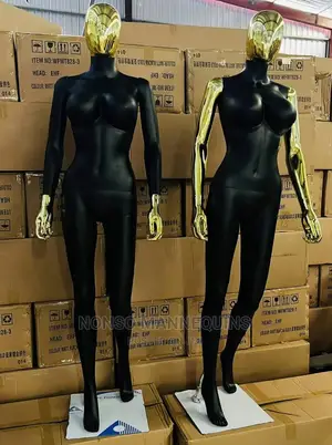 High Quality Female Faceless Display Mannequins