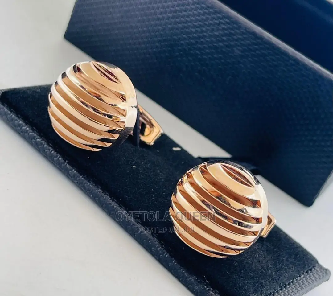 Quality Designer Cufflinks Available Now