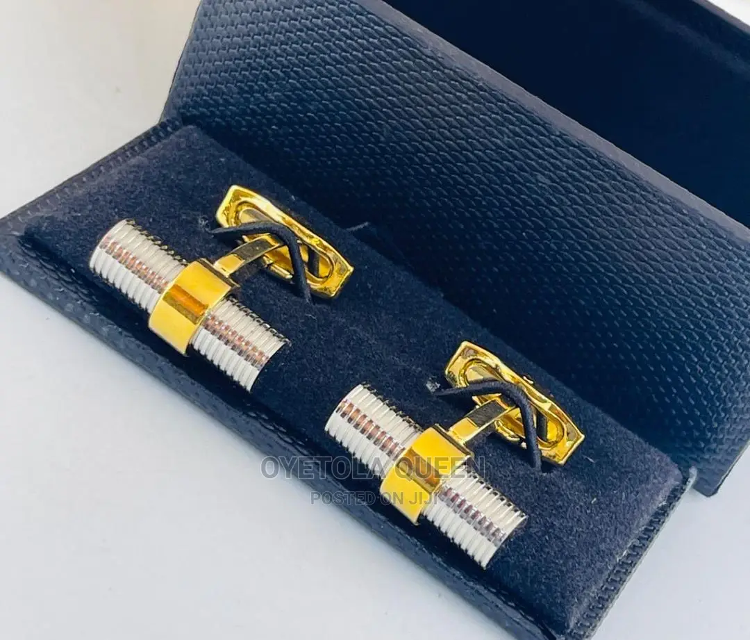 Quality Designer Cufflinks Available Now