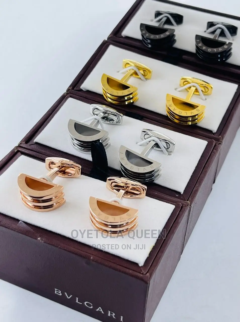 Quality Designer Cufflinks Available Now