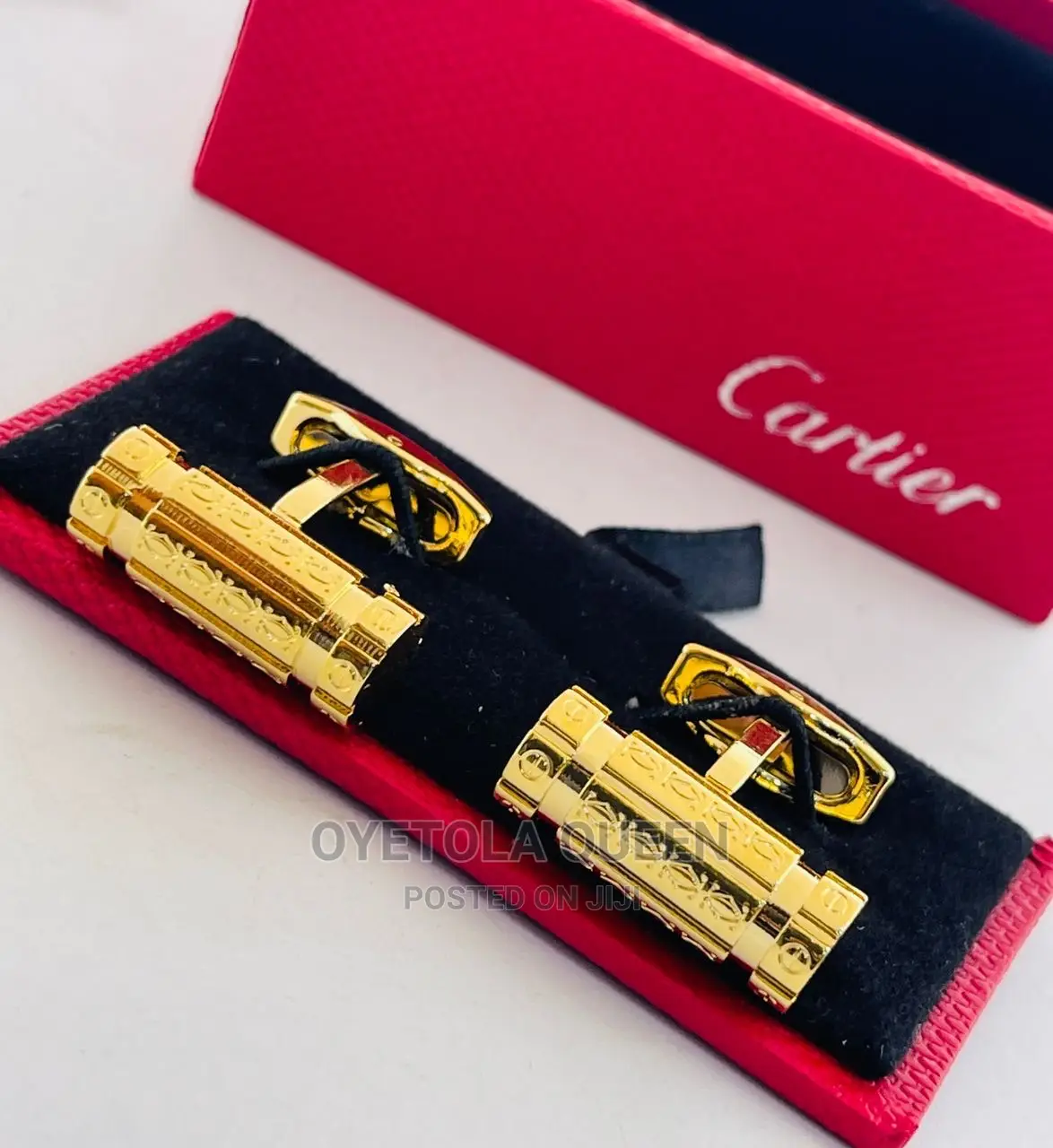 Quality Designer Cufflinks Available Now