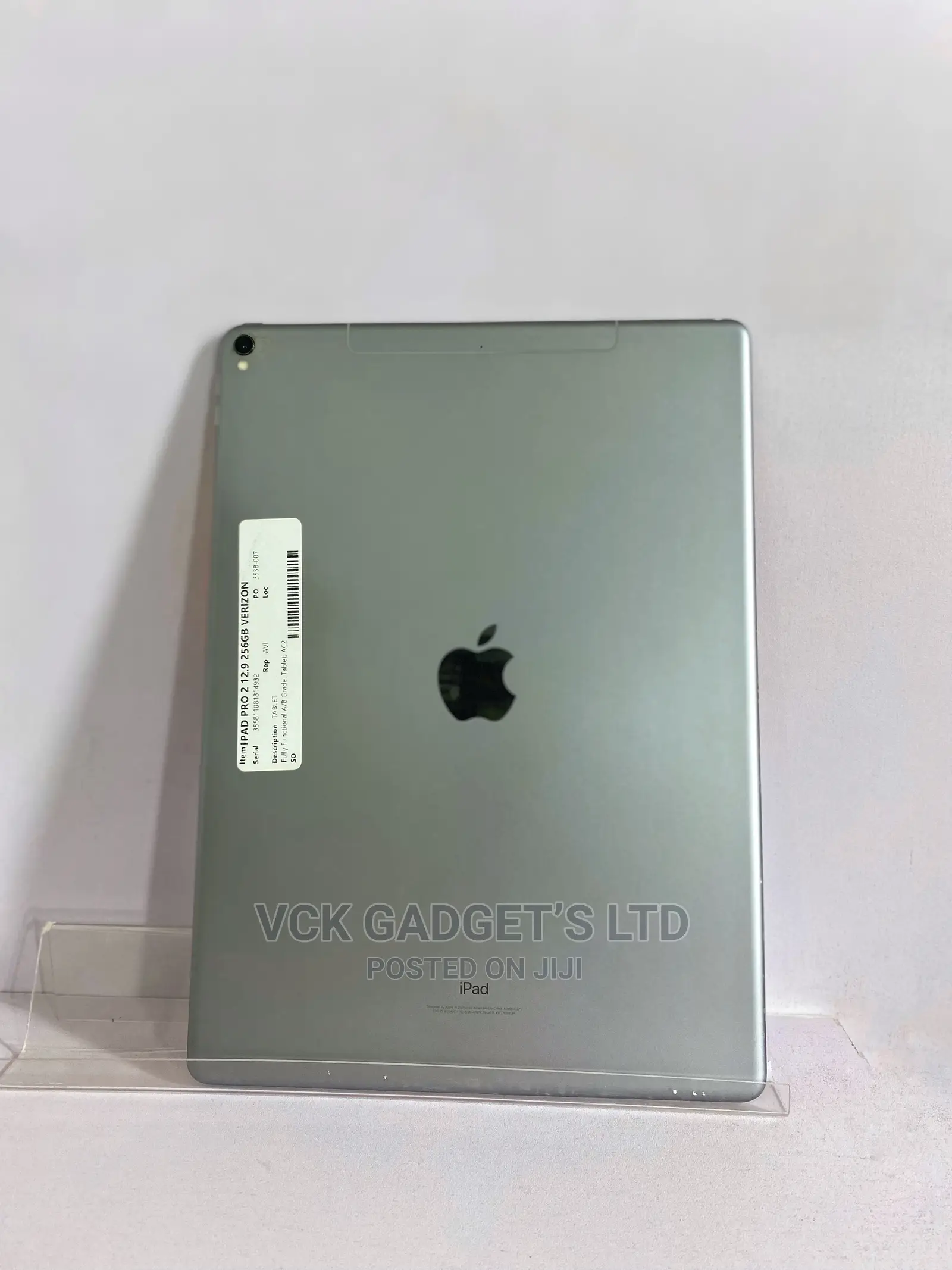 Apple iPad Pro 12.9 (2017) 256 GB Gray