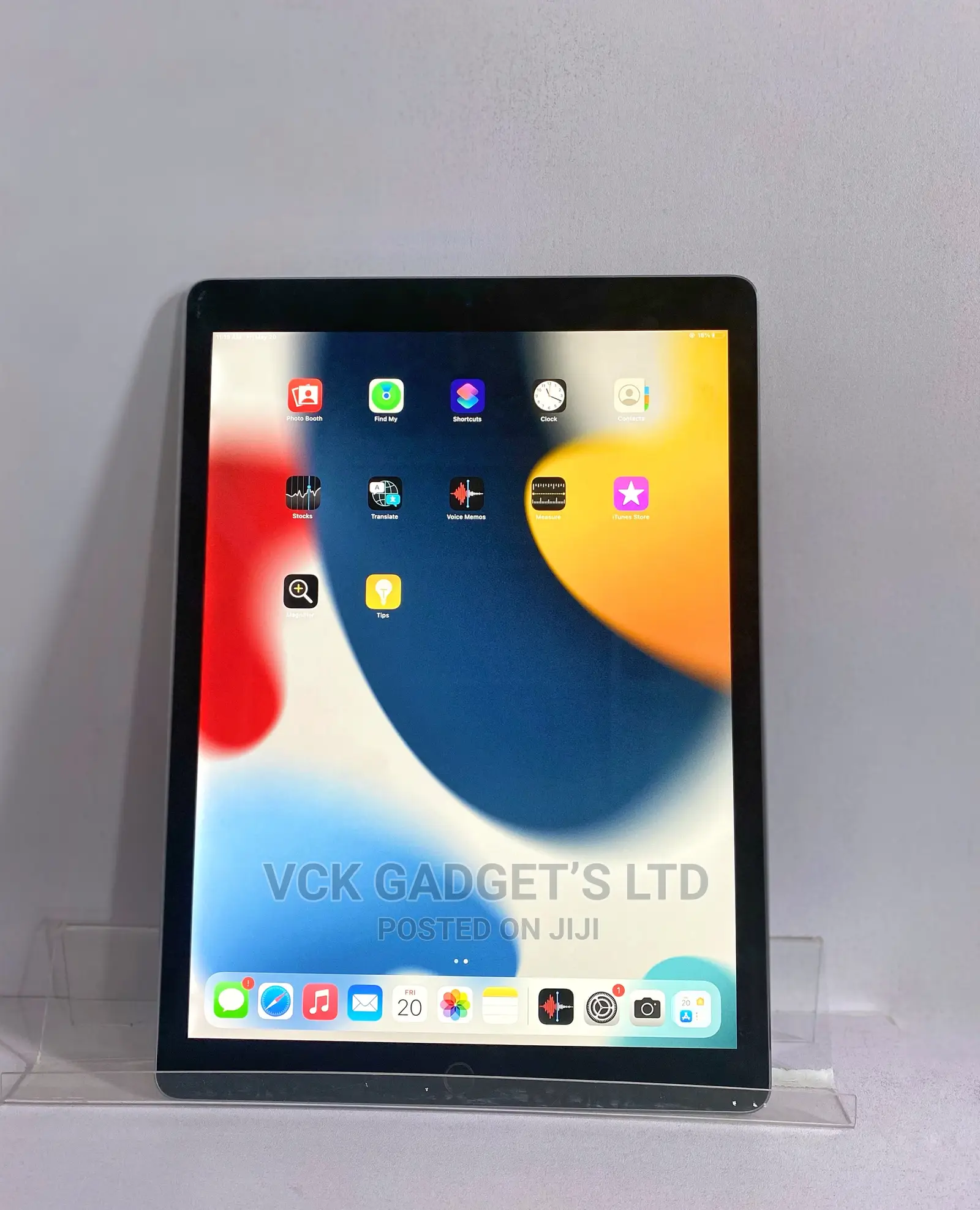 Apple iPad Pro 12.9 (2017) 256 GB Gray
