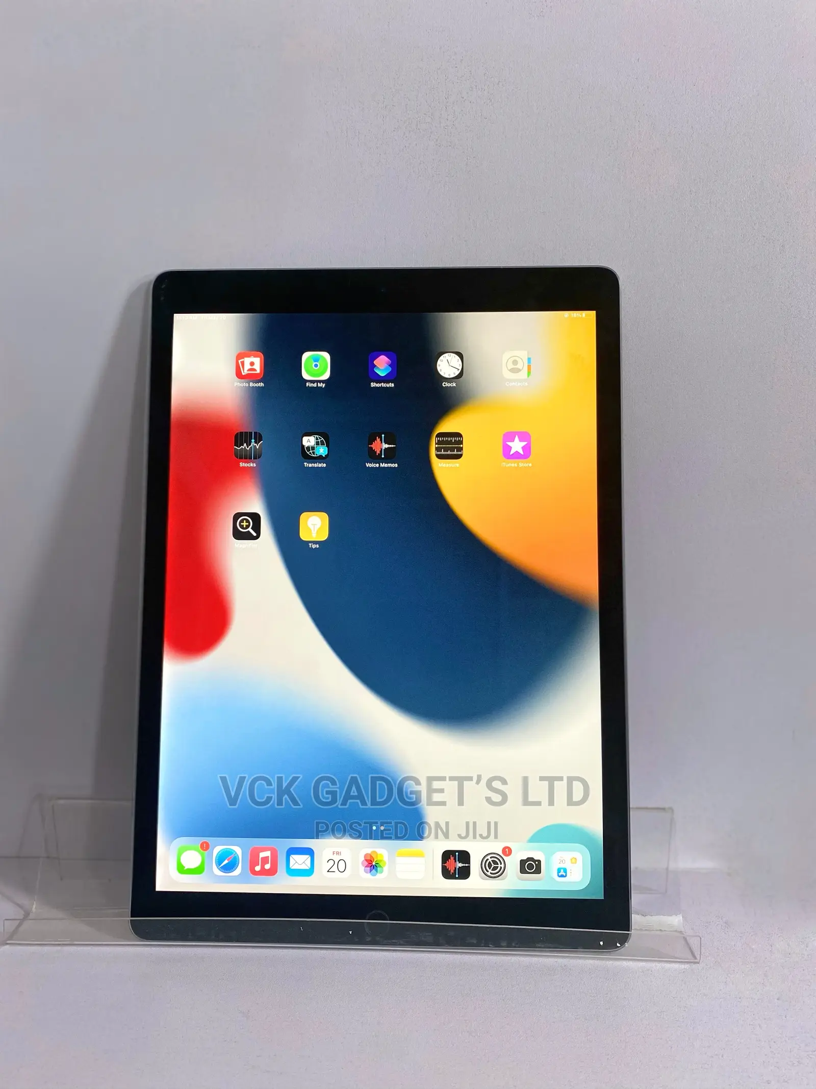 Apple iPad Pro 12.9 (2017) 256 GB Gray