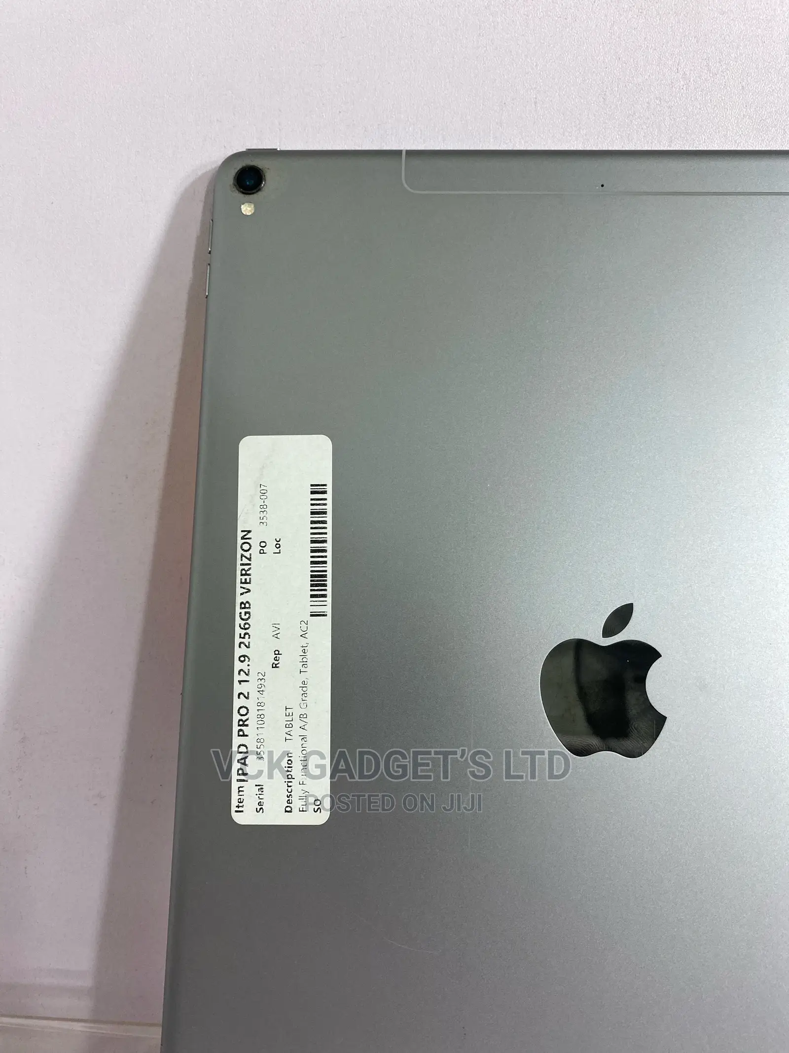 Apple iPad Pro 12.9 (2017) 256 GB Gray