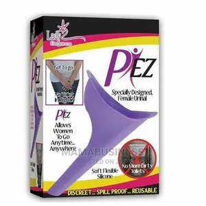 Portable PEZ Female Urinal Device