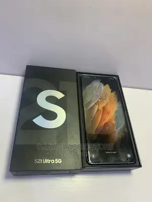 Samsung Galaxy S21 Ultra 5G 256 GB Silver