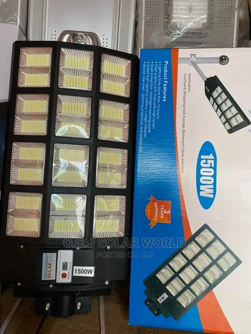 1500watts Solar Street Light