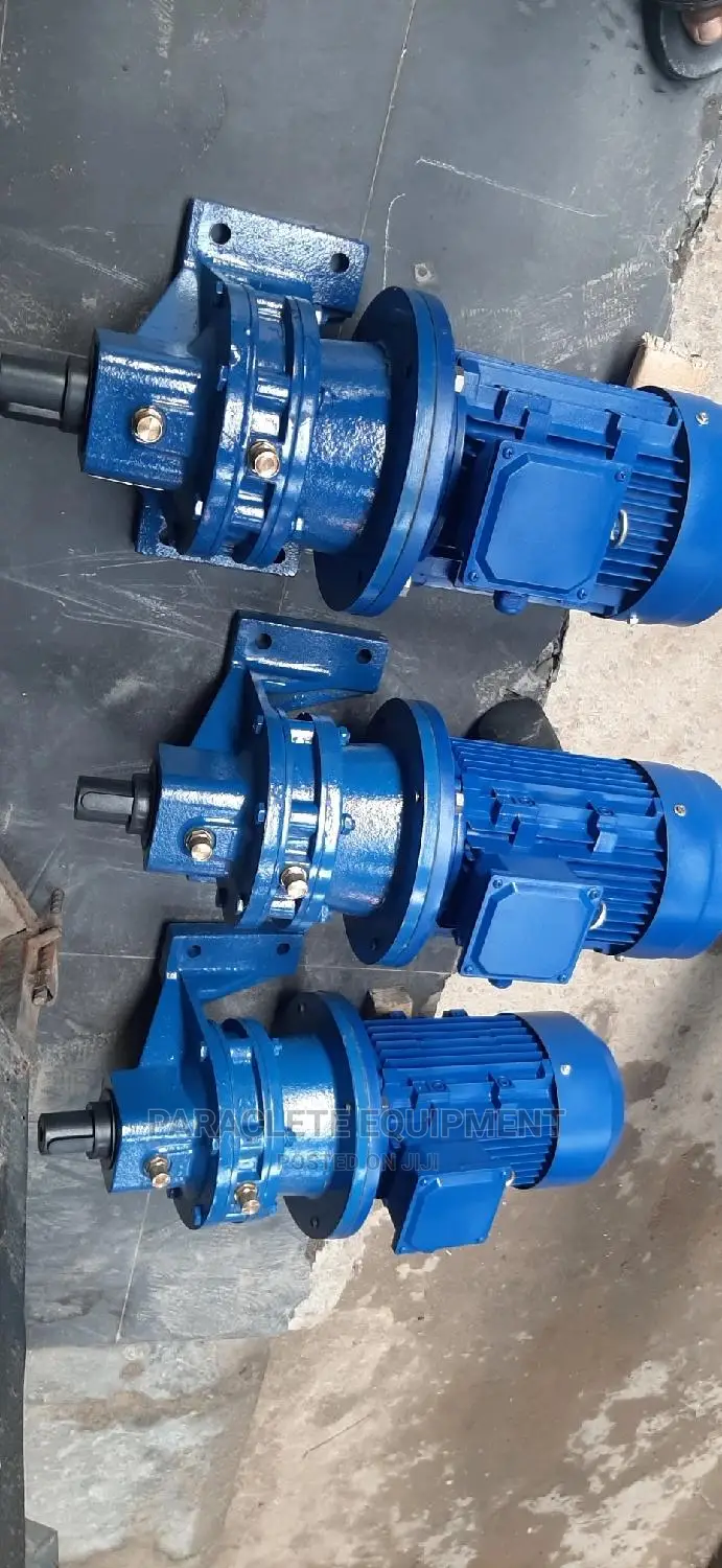 Geared Reducer Electric Motor