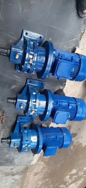 Geared Reducer Electric Motor