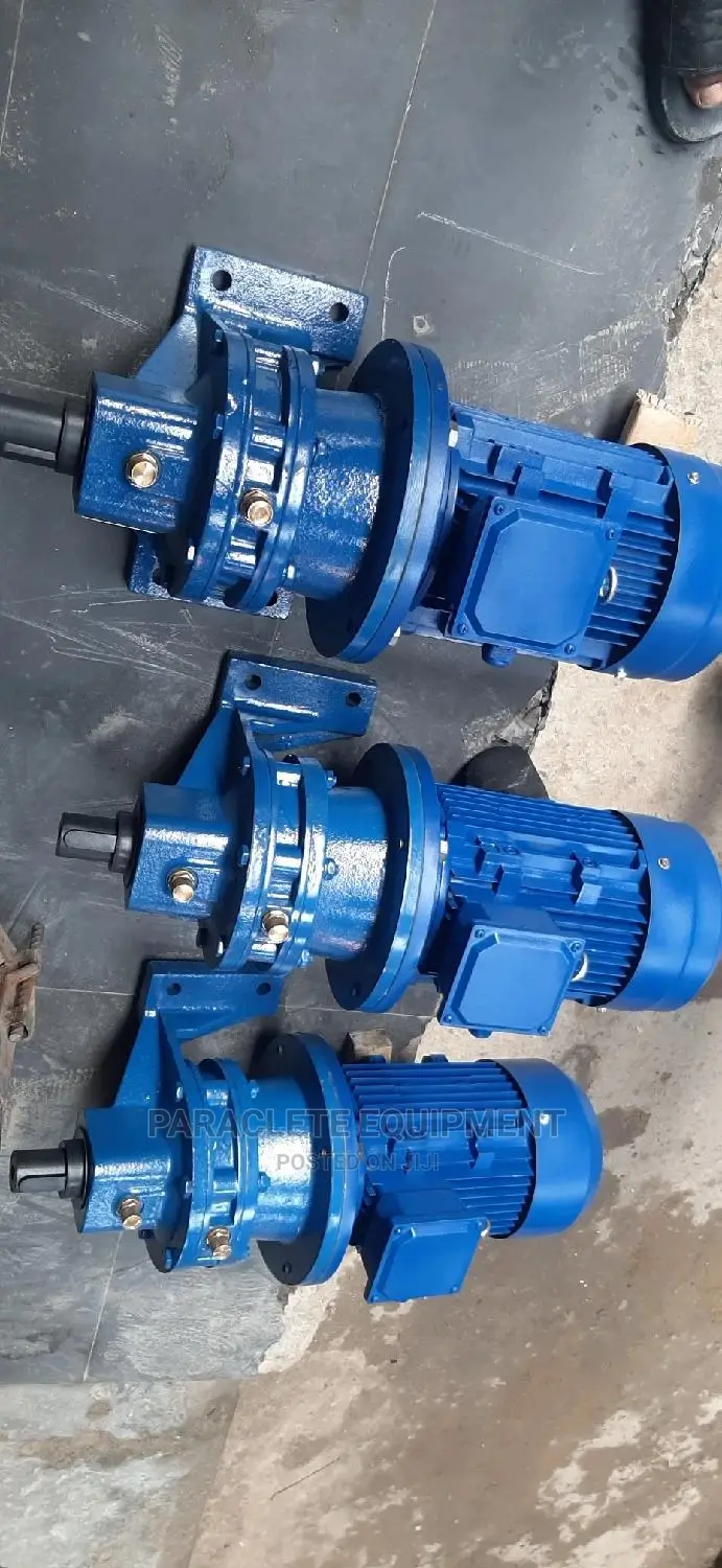Geared Reducer Electric Motor