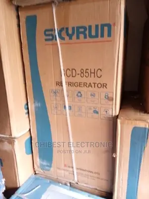 Skyrun BCD85 HC Refrigerator Freezer With 2 Yrs Warranty