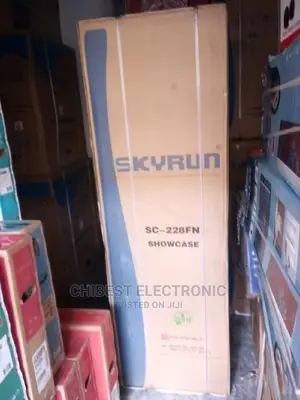 Skyrun Sc-228 Fn Showcase With Two Years Warranty Brand New
