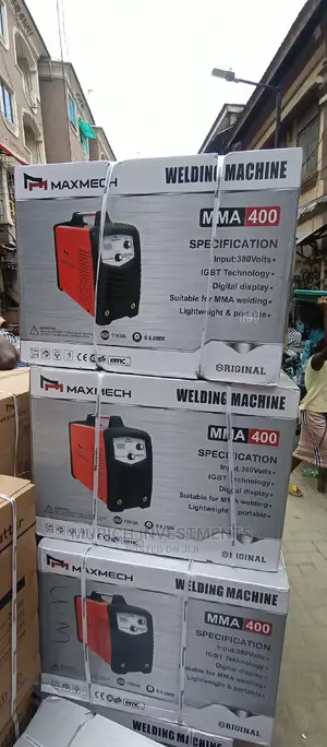 Maxmech 400A 3-Phase Welding Machine 380v