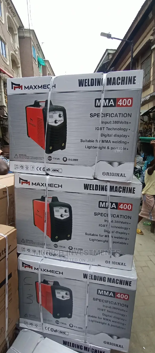 Maxmech 400A 3-Phase Welding Machine 380v