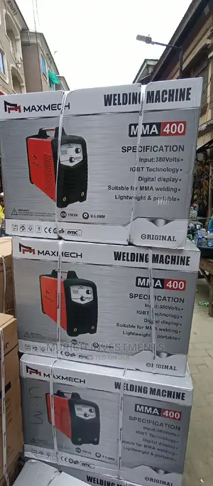 Maxmech 400A 3-Phase Welding Machine 380v