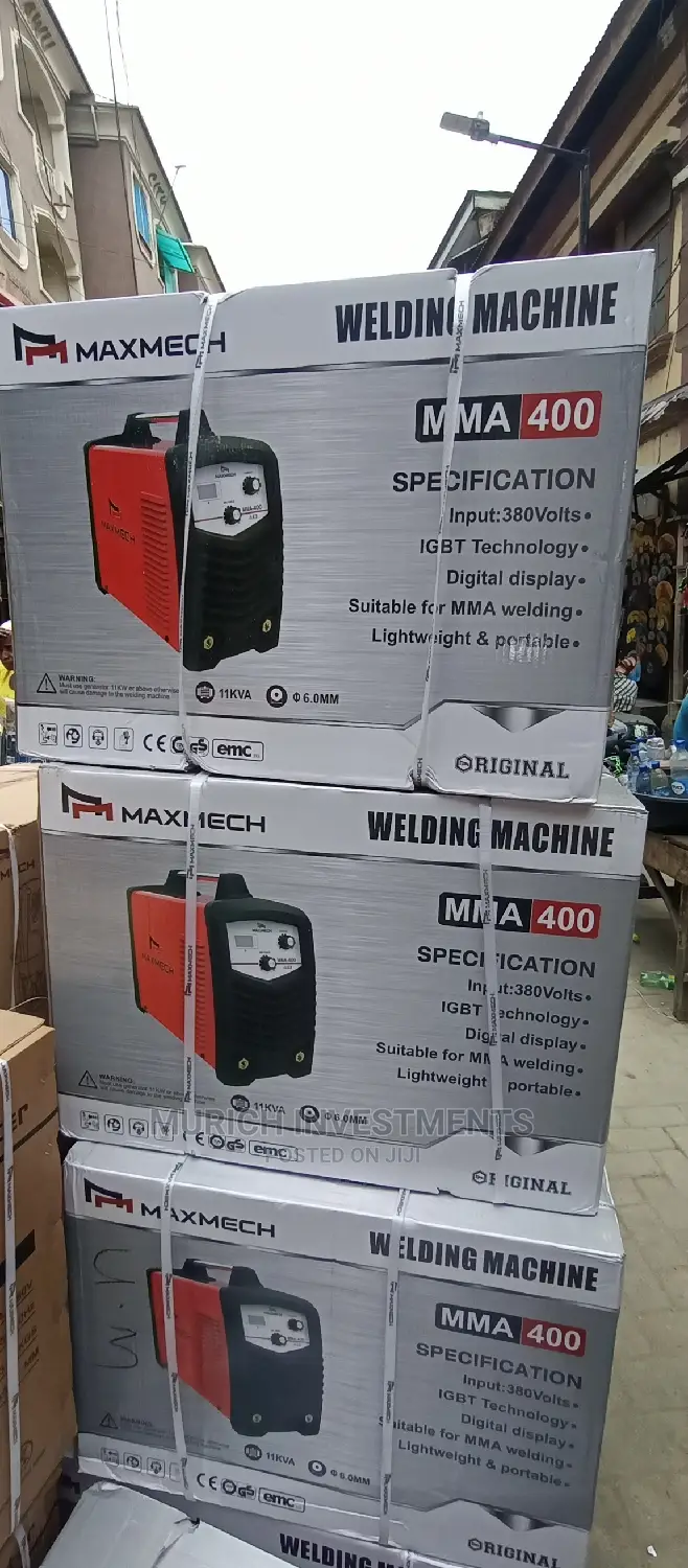 Maxmech 400A 3-Phase Welding Machine 380v