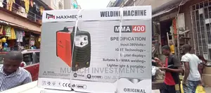 Maxmech 400A 3-Phase Welding Machine 380v