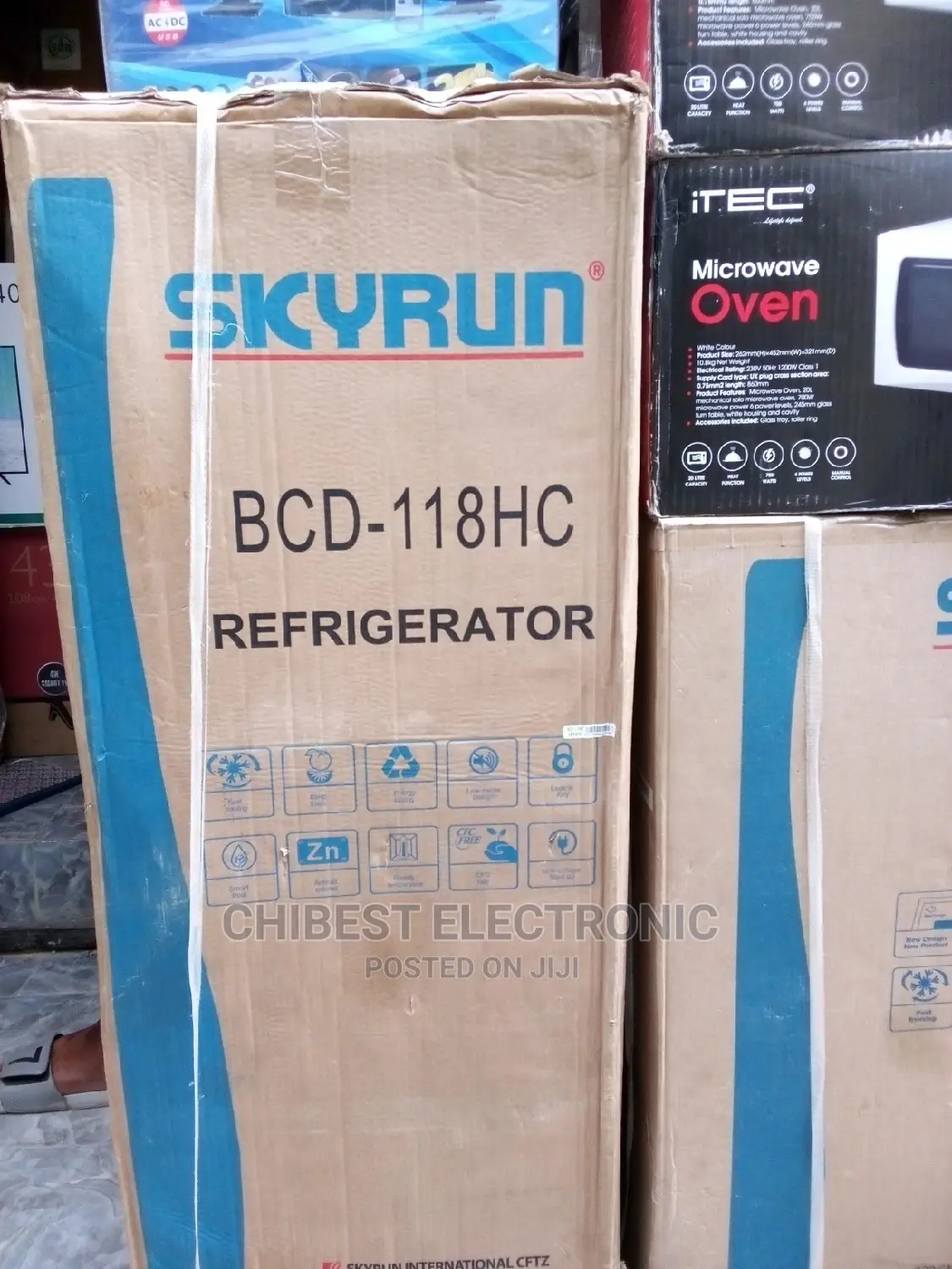 Skyrun B Cd 118 With