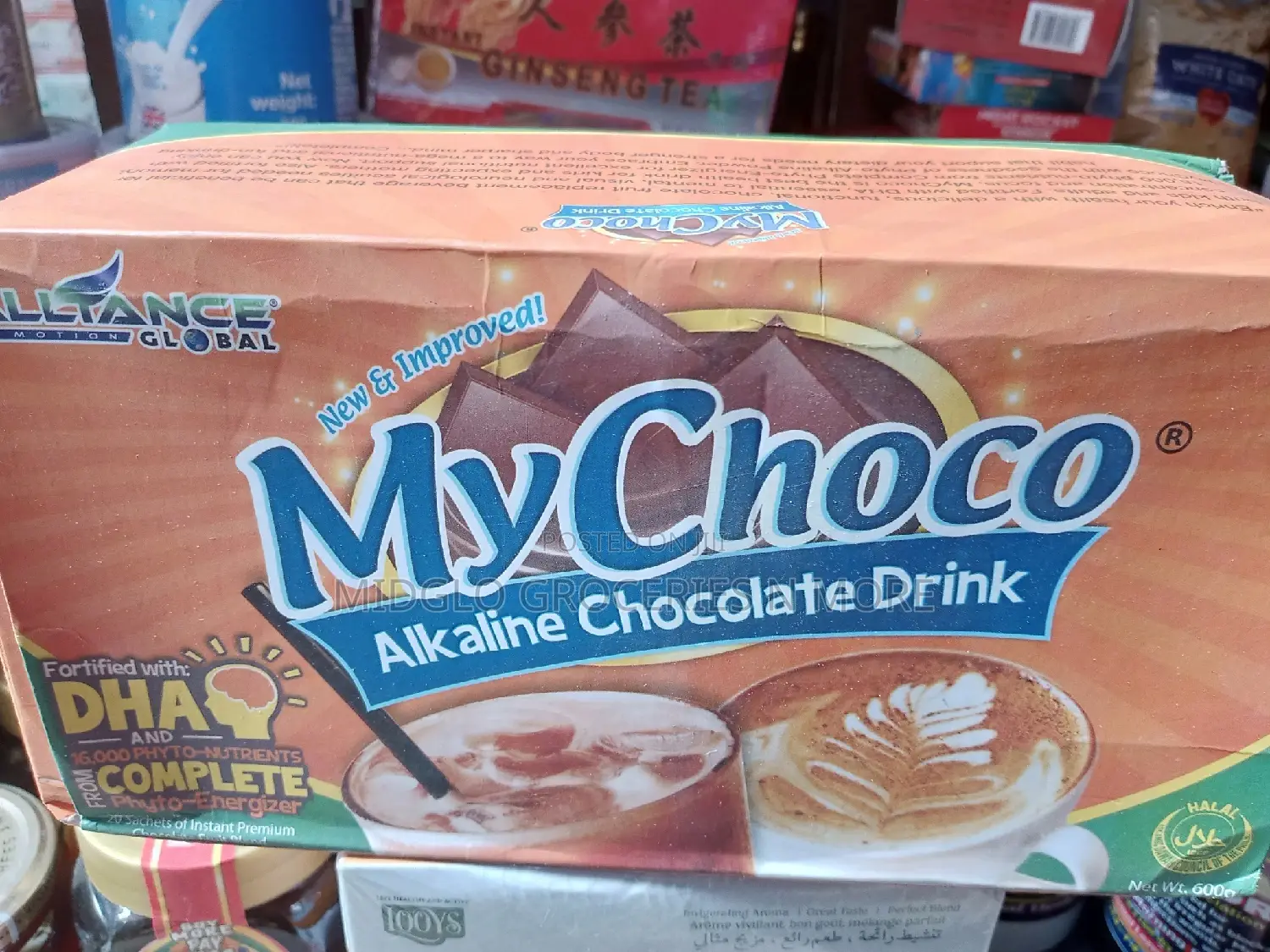My Choco Alkaline Chocolate Drink