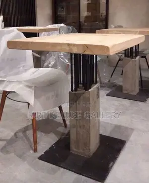 Indoor Concrete Furniture