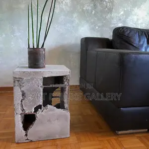 Indoor Concrete Furniture