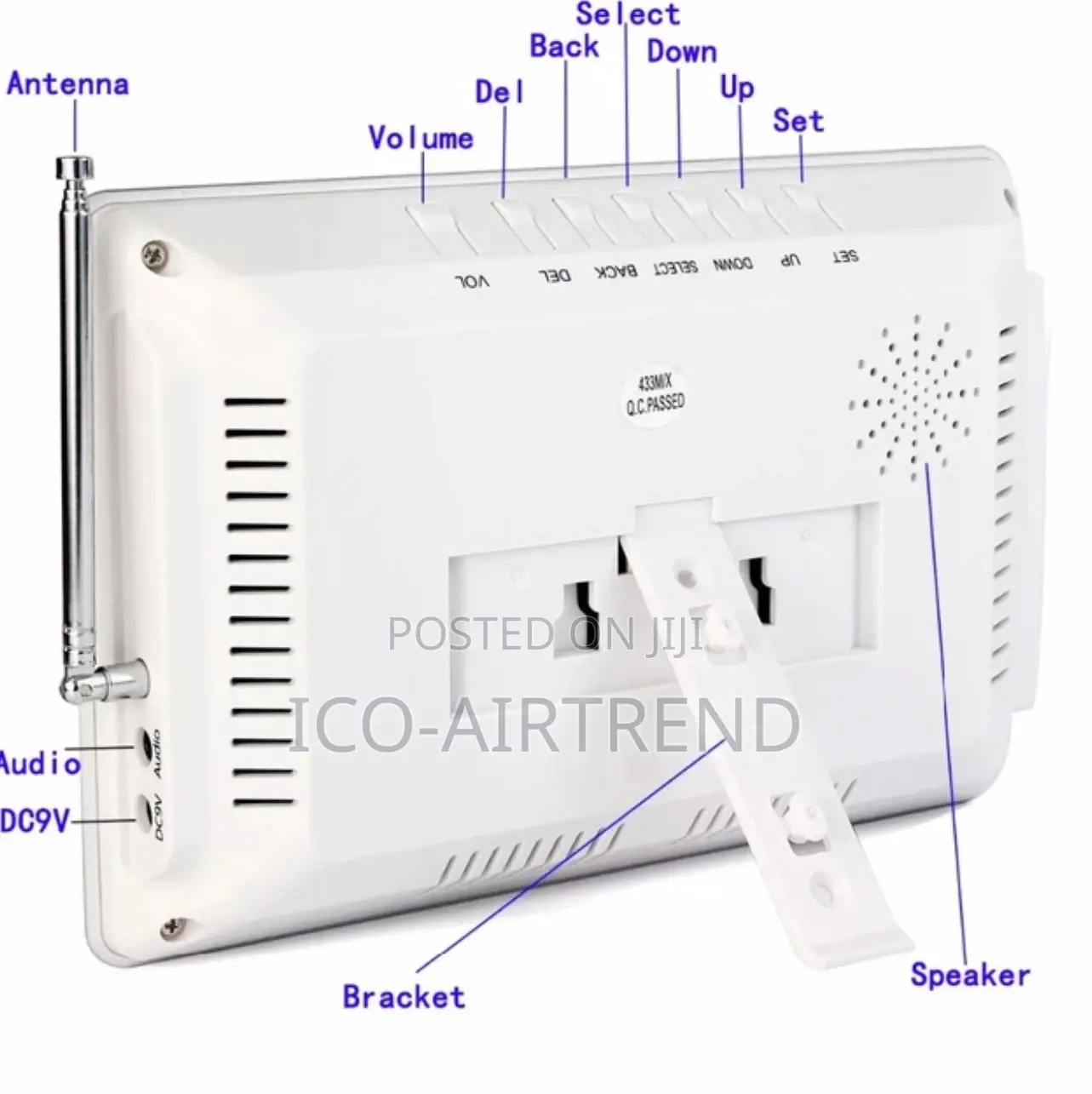 5pcs Waiter Call Button And Restaurant Calling System Panel