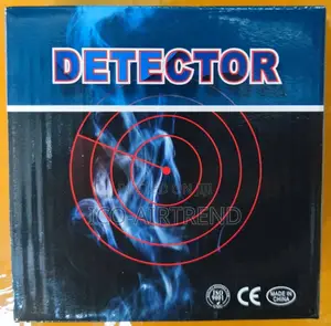 433 Mhz Wireless Smoke Detector With 9V Battery Alarm