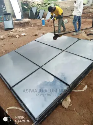 Aluminum Cutting Wall With Transome Material
