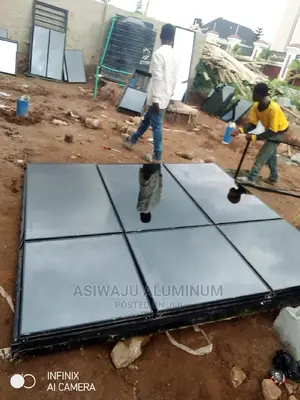 Aluminum Cutting Wall With Transome Material