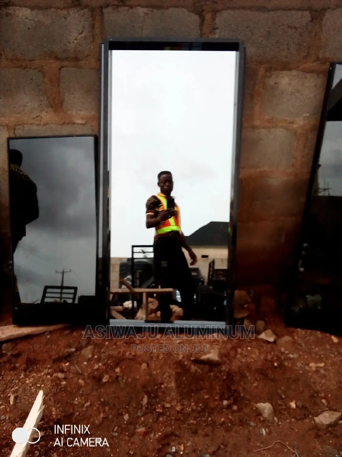 Transome Aluminum Casement Windows