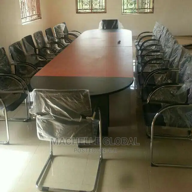 Comferenc Table And Chairs (18 Chairs)
