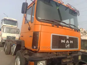 Man Diesel Truck Yellow 1998