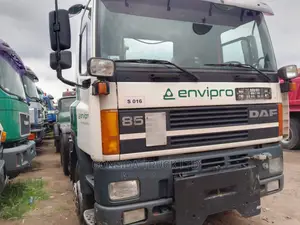 Daf 85 Xf White 1998 White