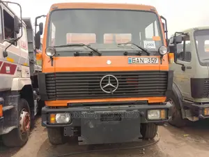 Mercedes Atego Tipper Yellow 1996