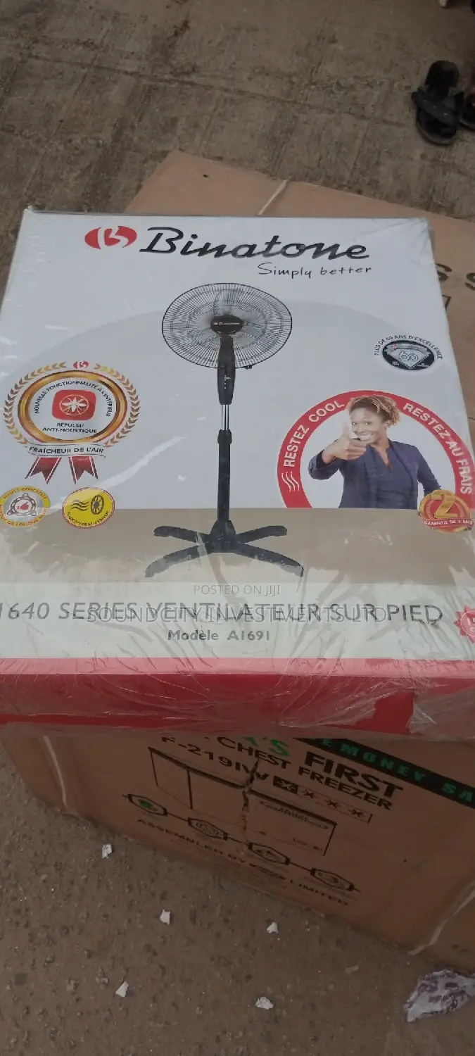 Binatone Standing Fan