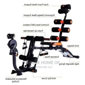 Six Pack Wonder Core With Cycling Pedals