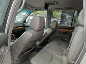 Lexus GX 470 Sport Utility 2006 Silver