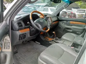 Lexus GX 470 Sport Utility 2006 Silver