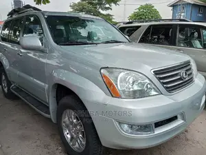 Lexus GX 470 Sport Utility 2006 Silver